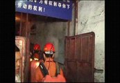 Empieza el rescate de los 12 mineros chinos