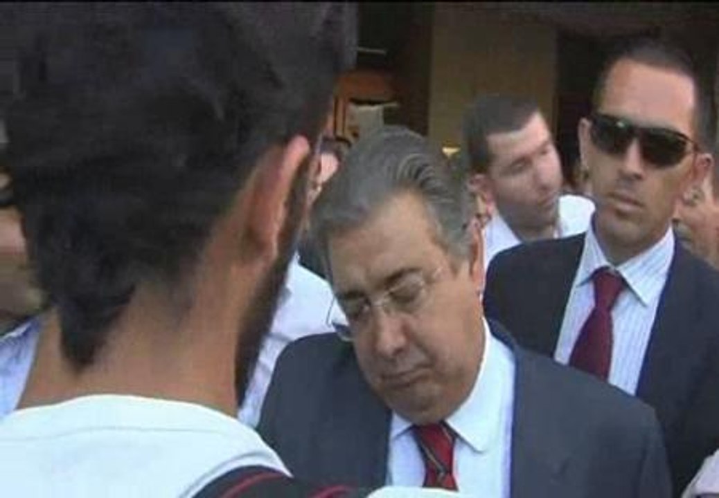 "Señor Zoido, usted no me representa"