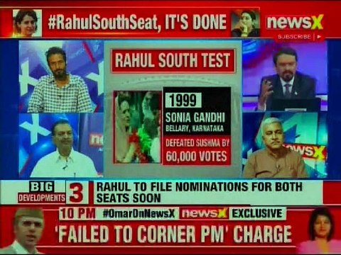 Rahul Gandhi to Contest from Wayanad along with Amethi, Lok Sabha Elections 2019; Nation at 9