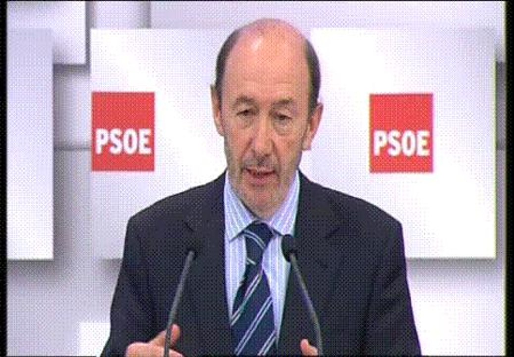 Rubalcaba: ''No ha sido ni dedazo, ni conspiración"