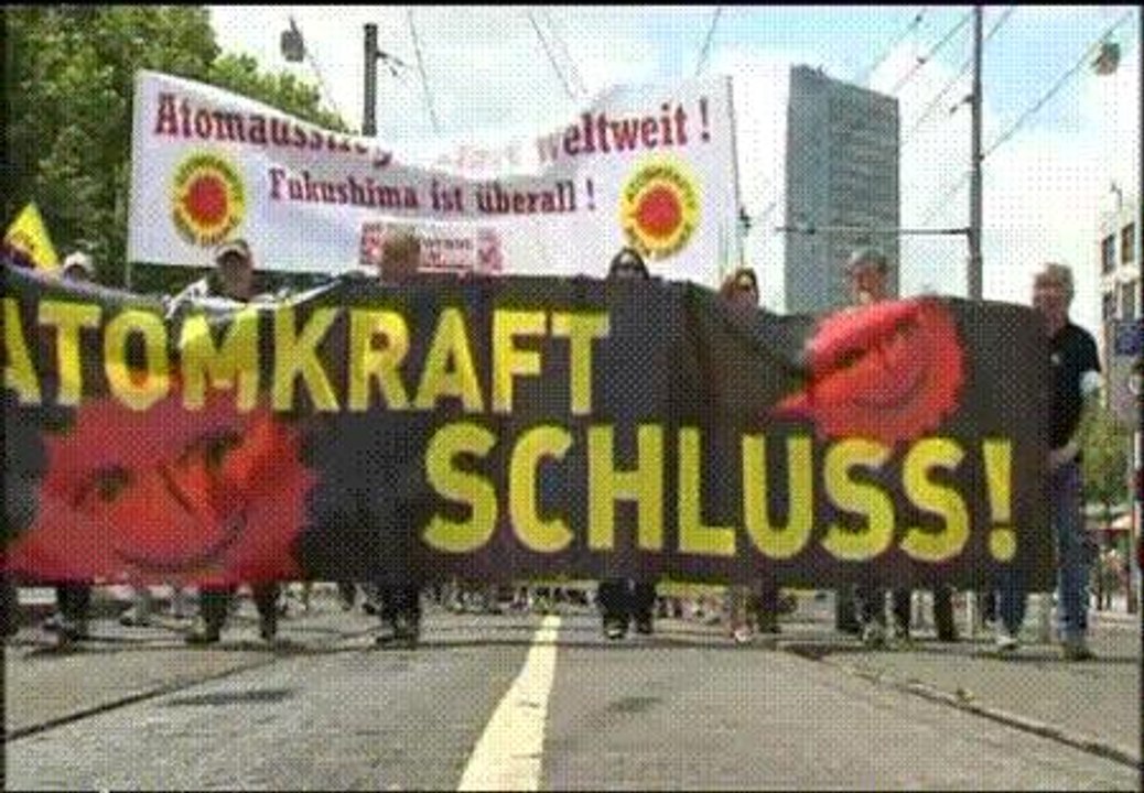 Adiós a las centrales nucleares en Alemania en 2022