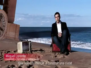 Vídeo de campaña de Esquerra Unida en Xativa