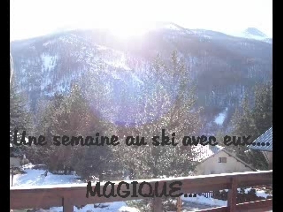 Semaine au Ski de la dream team montage 1