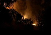 Las llamas avanzan sin control en Ibiza
