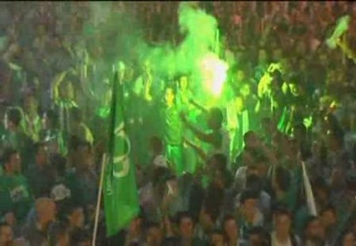 El Betis celebra el ascenso a Primera División