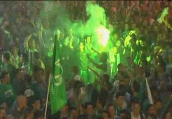 El Betis celebra el ascenso a Primera División