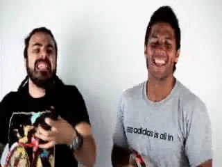 Huecco y Fernando Verdasco