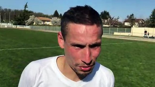 Coupe du Rhône (8ème de finale) – Saïd BAALACH réagit après l’élimination de l’O. BELLERCOCHE à l’ES GENAS