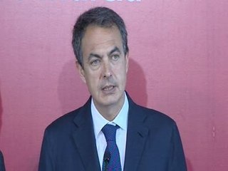 Zapatero: "Lorca recuperará la normalidad cuanto antes"