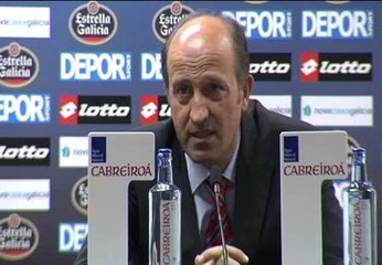 Lotina: "Ni la afición, ni los jugadores ni el Consejo se merecían descender"