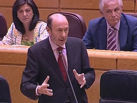 Rubalcaba: Respeto la decisión del electorado con Bildu