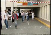 Desalojado el hospital de Lorca por daños estructurales