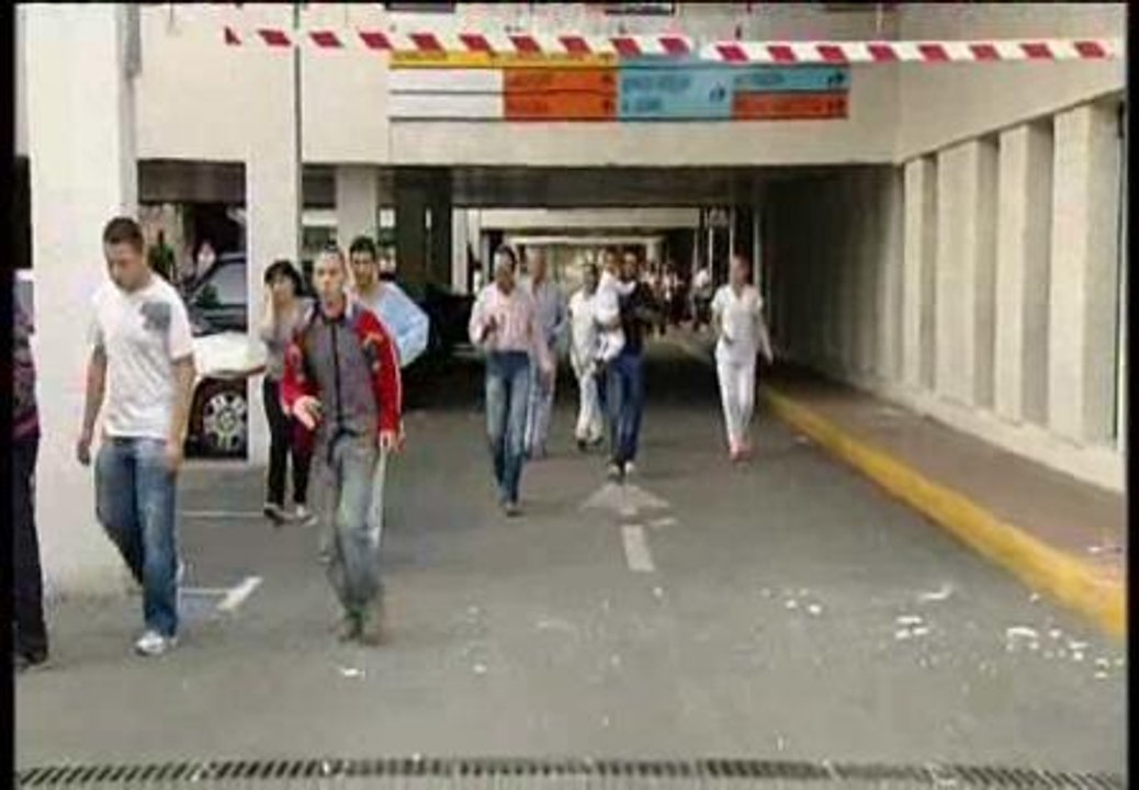 Desalojado el hospital de Lorca por daños estructurales