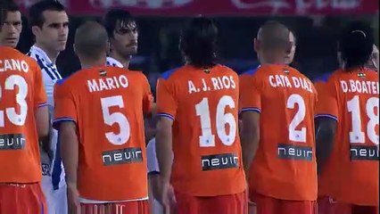 REAL SOCIEDAD 1-1 GETAFE