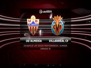 ALMERÍA 0 - VILLARREAL 0