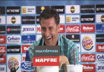 Míchel: "¿Pactar durante el juego? Como si me dicen: &#039;que se besen&#039;"