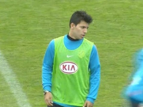 El 'Kun' Agüero dice adiós al Atlético