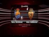 REAL SOCIEDAD 2 - ZARAGOZA 1