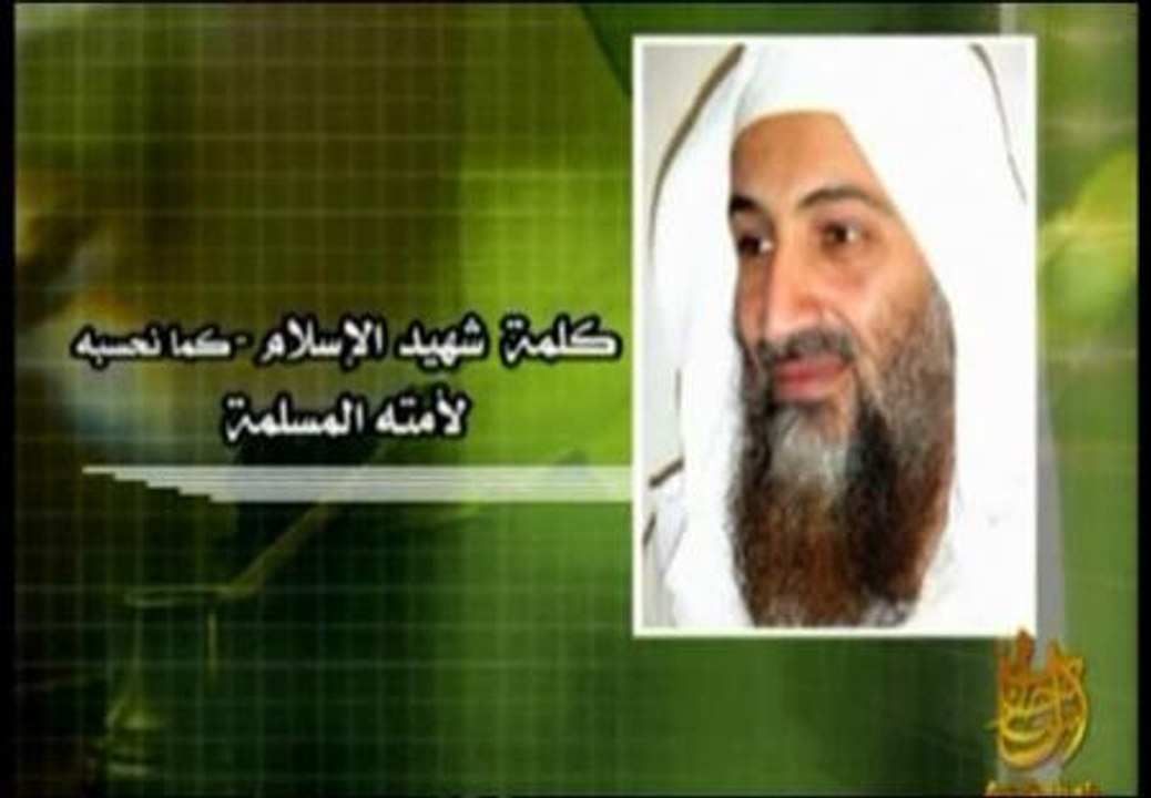 Al Qaeda difunde una grabación de Bin Laden