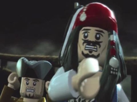 Piratas del Caribe: el videojuego de Lego