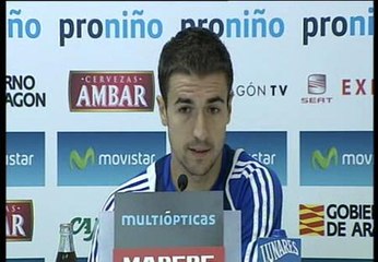 Gabi: "Estamos con mucha ansiedad y deseando que llegue el partido"