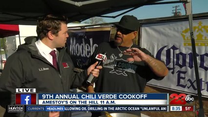 Amestoy's preparing for 9th Annual Chile Verde Cook-Off
