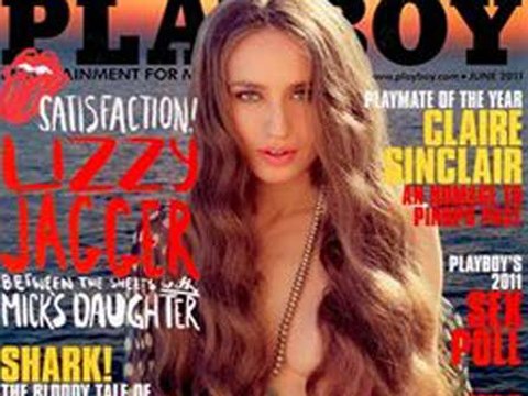 La hija de Mick Jagger como dios la trajo al mundo