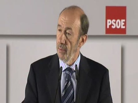 Rubalcaba: He estado con la gente que nos necesita