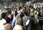 Una ola de protestas en Afganistán deja doce muertos