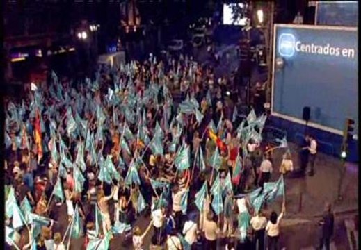 En Génova se celebran los primeros resultados del PP