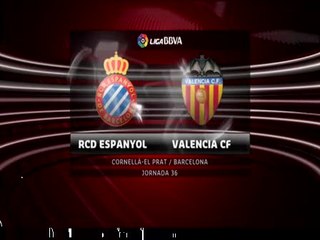 ESPANYOL 2-2 VALENCIA