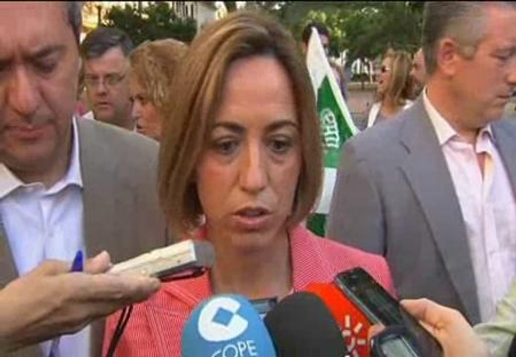 Chacón expresa las condolencias y confirma el envío de 150 efectivos