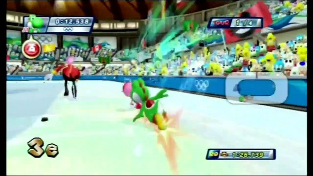 Test 08 : Mario & Sonic aux JO d'hiver (Wii)