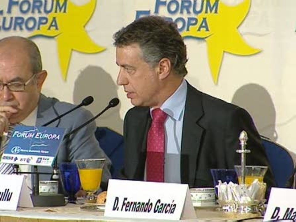 Urkullu tendrá presente impugnación de Bildu