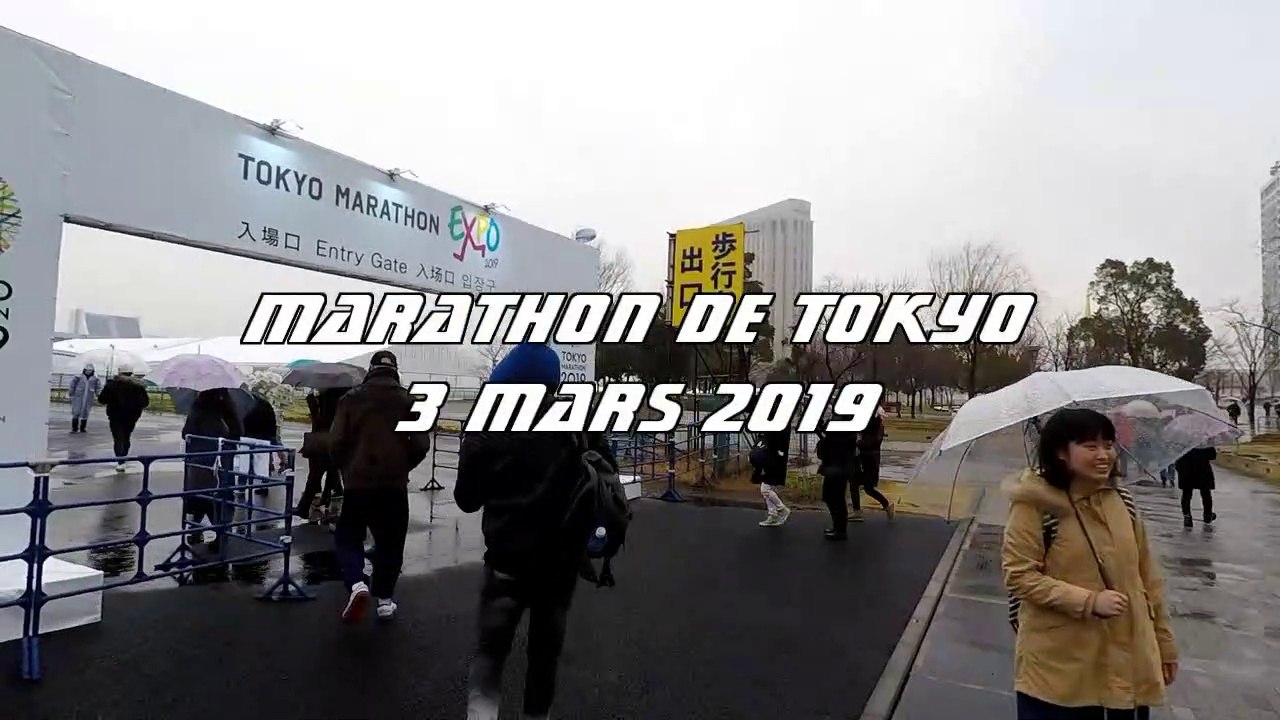 Marathon de Tokyo du  3 Mars 2019