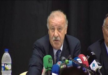 Del Bosque sobre los roces de los jugadores: "Tengo incertidumbre"