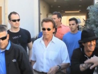 Schwarzenegger tuvo un hijo con su empleada del hogar