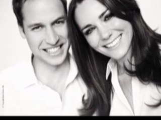 Guillermo y Catalina de luna de miel