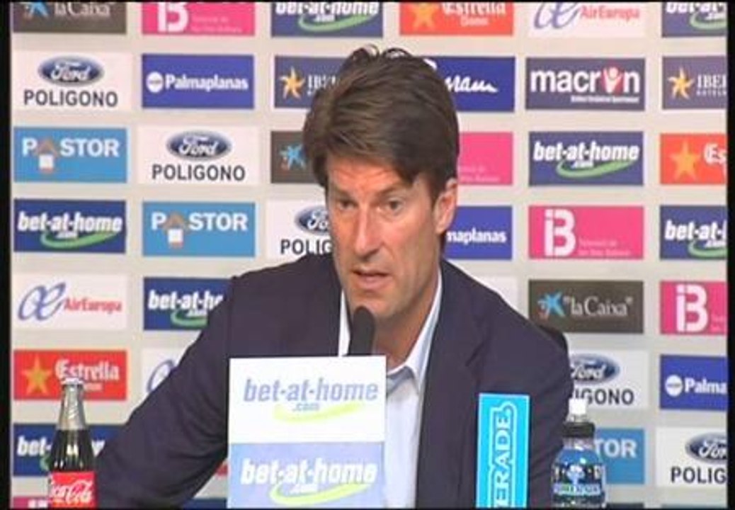 Laudrup: "El empate es justo pero necesitamos más puntos"