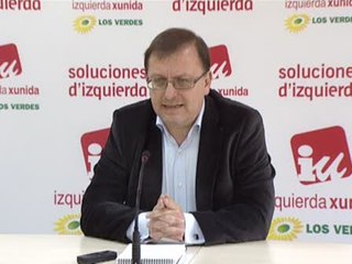 IU-Verdes considera "imprescindible" aumentar las incompatibilidades