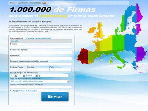 Celebración del 'Día Mundial contra la Homofobia'