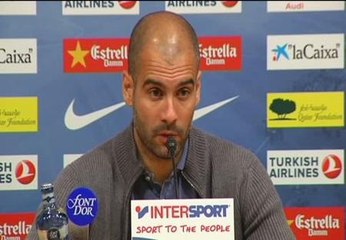 Guardiola: "Un abrazo a la familia de Ballesteros y descanse en paz"