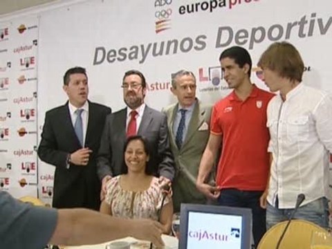 La integración de los paralímpicos centra el Desayuno Deportivo Europa Press