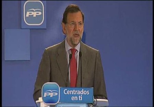 Rajoy: El PSOE hace la campaña de los pepiños que florecen por doquier