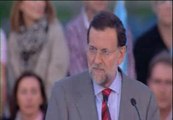 Rajoy presta a Bauza su apoyo en Palma de Mallorca