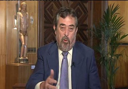 Belloch: ''Si las acusaciones fueran falsas no podría estar abatido, tendría que estar indignado''