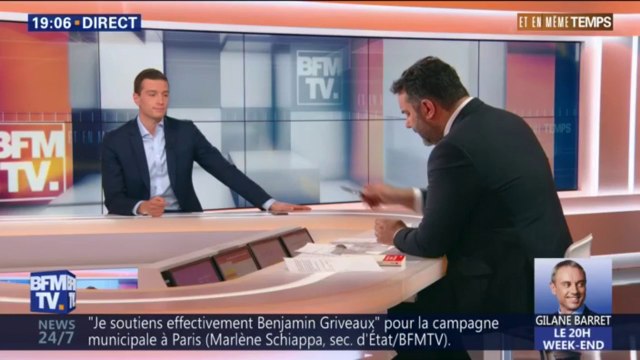 On a fait nos preuves. : Jordan Bardella (RN) estime qu' essayer le Rassemblement National, c'est l'adopter