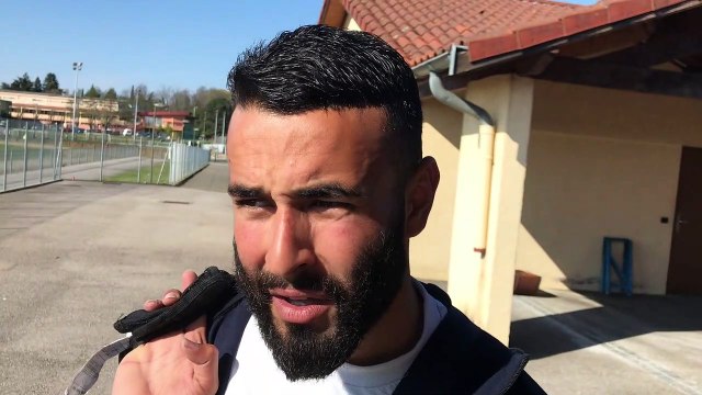 Coupe du Rhône (8ème de finale) – Nassime CHENNIFA réagit après l’élimination de l’O. BELLERCOCHE à l’ES GENAS