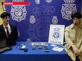 La Policía detiene a dos presuntos atracadores