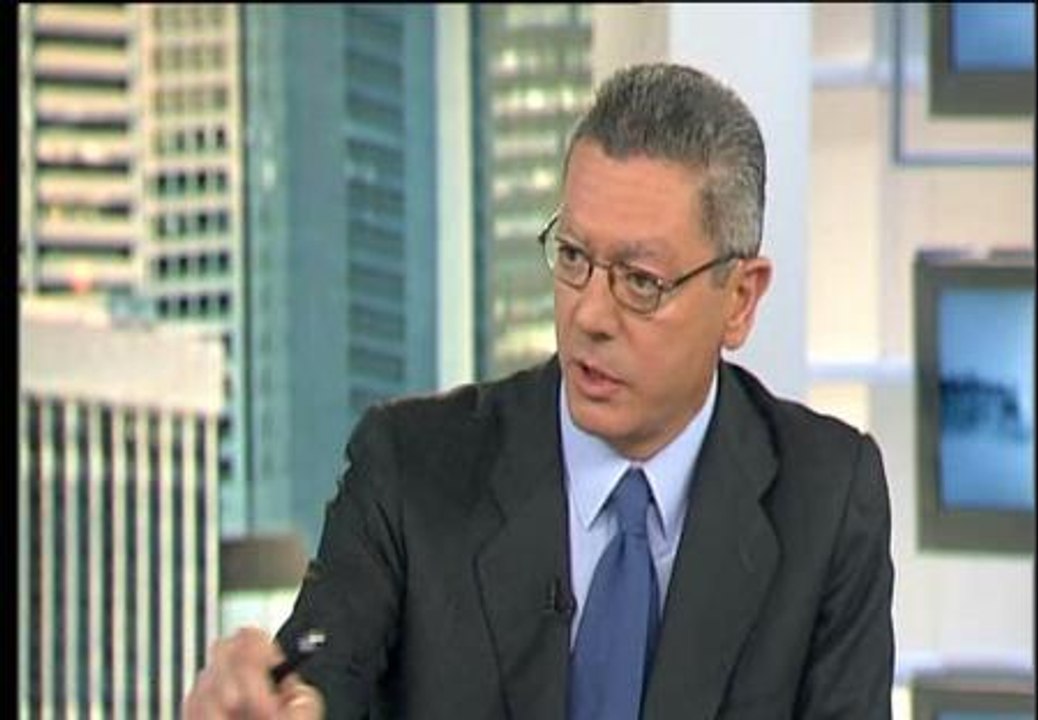 Gallardón cree que los disturbios anoche en Madrid "desautorizan" cualquier discurso de reivindicación